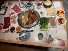 -左庭右院鲜牛肉火锅(环球港店)