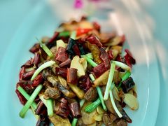 干椒牛肝菌-遇见阿家村云南菜(魏公村店)