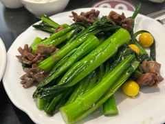 菜心炒鸡杂-文记壹心鸡(宝华路店)