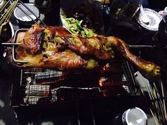 -迎燕阁烤羊腿(二环南路店)