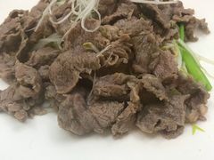 天宝白灼牛花边-天宝食坊·啫啫煲大排档(西华路店)