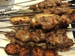 羊肉串-运德成·天津老味烧烤(广开二马路店)