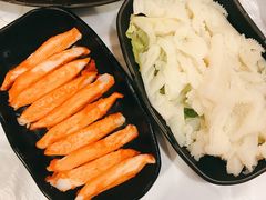 -鲜入围煮花胶鸡海鲜火锅