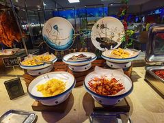 自助取餐区-乔哥铭洋海鲜自助(皇城恒隆广场店)