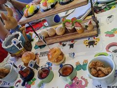 -水桶王国主题餐厅·聚会·生日派对·亲子活动·家庭套餐(亚龙湾希尔顿店)