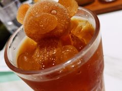 冰冰熊仔冻柠檬茶-柠檬树茶餐厅(海雅缤纷城店)