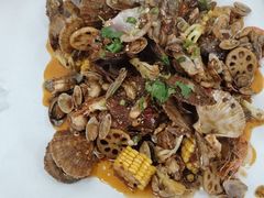 -1910老鲁味海鲜·戳子肉·青岛菜(金沙滩店)