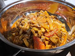 -贵州辣子鸡番茄鸡