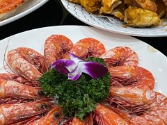 白灼九节虾-蚝专家(北滘店)