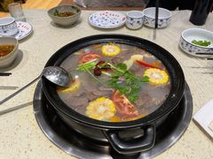 -九寨沟特色牦牛肉汤锅