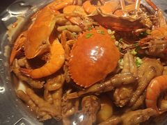-胖哥俩肉蟹煲(富阳万达店)