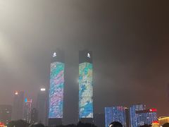 -秋水广场音乐喷泉