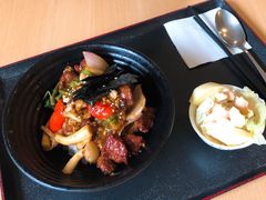 野菇菲力丼-喜悦西餐厅(同丰店)