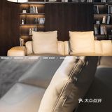 CG HOME 店内实拍无滤镜真皮沙发