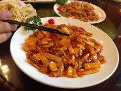 金牌豆腐-金牌餐厅·天津菜·八珍豆腐·老爆三(瓷房子店)