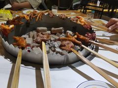 -醉月城西昌火盆烧烤(天府店)