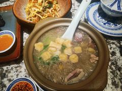 鸭血粉丝汤-南京大牌档(中关村店)