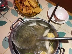 -南城十里潮汕鲜牛火锅·鲜虾生滚粥(融汇老商埠店)