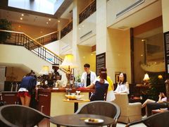 大堂-阿什卡咖啡馆ESSCA COFFEE(塔里木石油宾馆店)