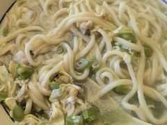 芸豆蛤蜊面-群姐面馆·海鲜烧烤(同安路二店)