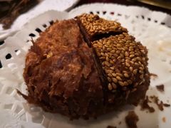 炸火烧-老门框爆肚涮肉(金宝街店)