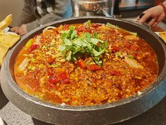 -万重锦·人文川菜馆(骡马市店)