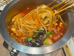 -街角等你.大连海鲜烧烤.经典铁板海鲜串(西安路店)