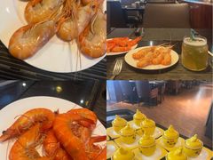 -味自助餐厅·海鲜·三文鱼·牛排-海口希尔顿酒店