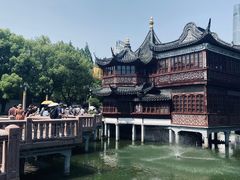 -豫园湖心亭茶楼