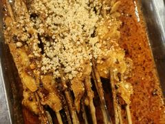 涮牛肚-老兰家传统烧烤炒菜泡馍(小南门店)