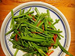 清炒瓜尖-云海肴·汽锅鸡·云南菜(天津国金汇店)