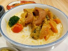 咖喱面-轻蔬不用等·素食(江苏路店)