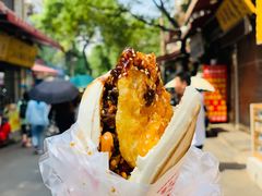 -老马家马蓉蛋菜夹馍·腊牛肉夹馍(回民街店)