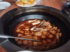 -北京龙庆四季香农家饭庄·灶台鱼·碳烤虹鳟鱼(龙庆峡店)