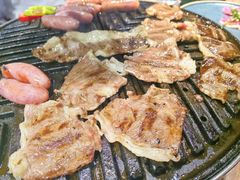 -齐函杨佳清真烤肉(鑫海店)