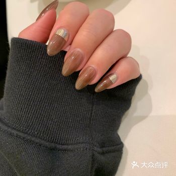 超应景冬日颜色美甲 高级感