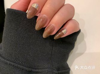 超应景冬日颜色美甲 高级感