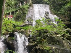 -藏龙百瀑风景区