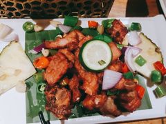 -老滇山寨•云南特色菜•地方菜•民族风情歌舞表演(金碧店)