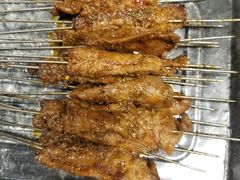 -老兰家传统烧烤炒菜泡馍(小南门店)
