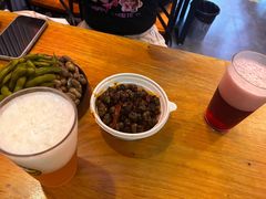 花生毛豆拼盘-回·龙虾铺·盆盆蟹·烧烤大排档(回龙观店)