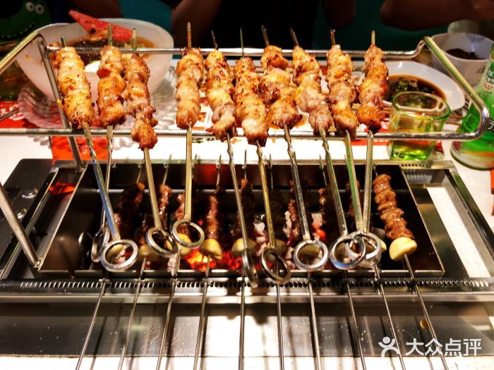 小鲜肉延边烤串(解放北路一店)羊肉大串图片