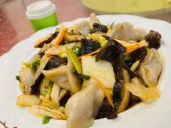 酸辣炒芋饺-芝城故事·建瓯土菜