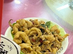 蛋黄鱿鱼-新峰肉骨茶