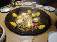 -万里闯关东铁锅炖菜馆(高新旗舰店)