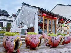 -丝绸小镇荻港古村