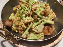 马拉盏有机花菜-金椰壳· 大厨新加坡菜(壹方城店)