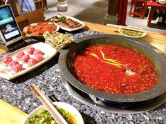 牛油锅底-蜀大侠火锅(车公庙店)