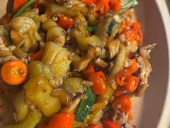 肉沫茄子煲-潇湘阁(汉光百货店)