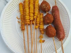 -正宁路小吃夜市